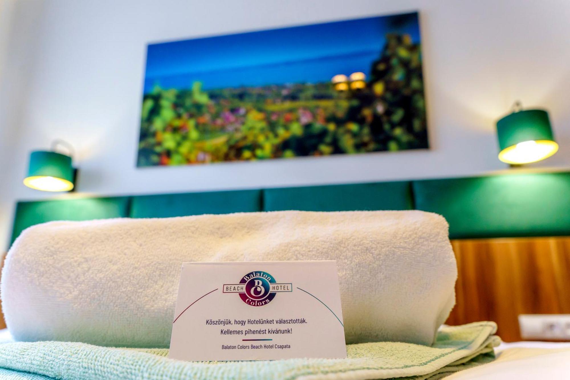 Balaton Colors Beach Hotel Siófok Extérieur photo